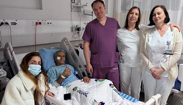 אחרי פציעה קשה בישראמן: מסע השיקום  החל ביוספטל