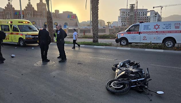אילת נגד הזרם: עלייה חדה בנפגעי צמתים  לצד אפס הרוגים ושיא אכיפה