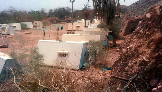 העליון קבע קו אדום באילת ומתחם  הקרולינות בסימן שאלה: גלמפינג איננו  מסלול עוקף מלונאות