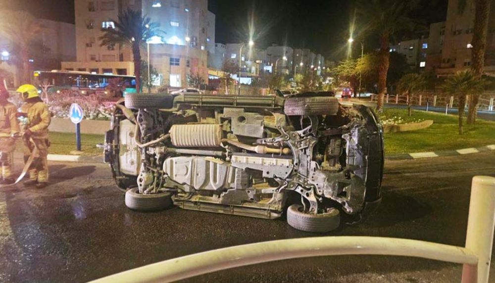 ישראל ירדה בפצועים קשה  אילת קפצה פי 2.4