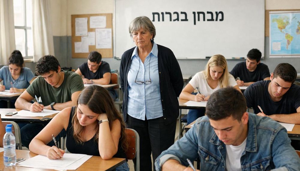 בגרויות 2024 באילת: אנגלית 5 יחידות מובילה, עברית ומתמטיקה בתחתית