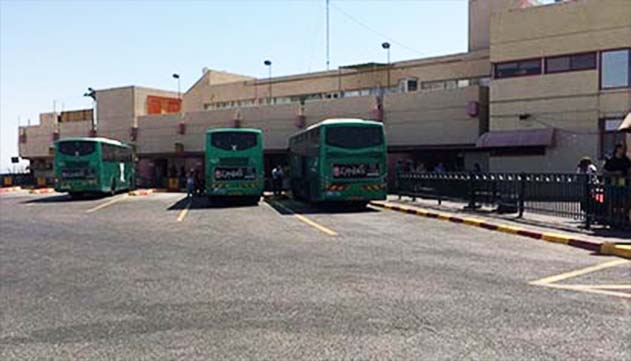 התחנה המרכזית באילת תשודרג: פסי הכוונה  עד לאוטובוס ומערכות קוליות לעיוורים