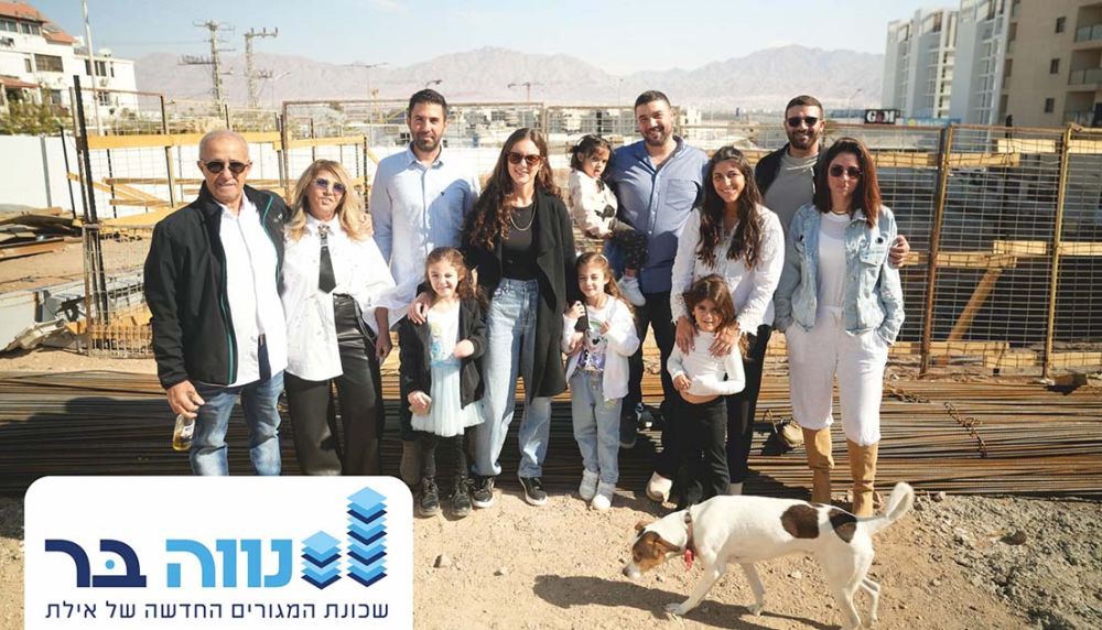 לא רק יזמים, משפחה: משפחת בר (קבוצת  T.D.N) הופכת את חלום הדירה לאפשרי  ומובילה את תחום ההתחדשות באילת
