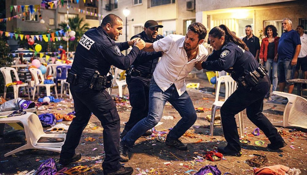 פורים בבניין מגורים באילת נגמר בתקיפה,  מרדף וכתב אישום
