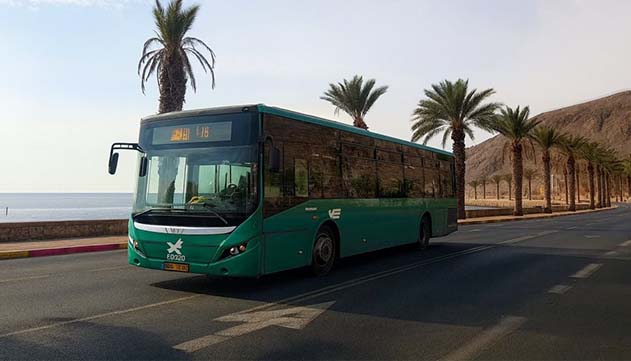 7 חודשי מאסר לאישה שהכתה נהג אוטובוס  באילת ונשכה שוטר
