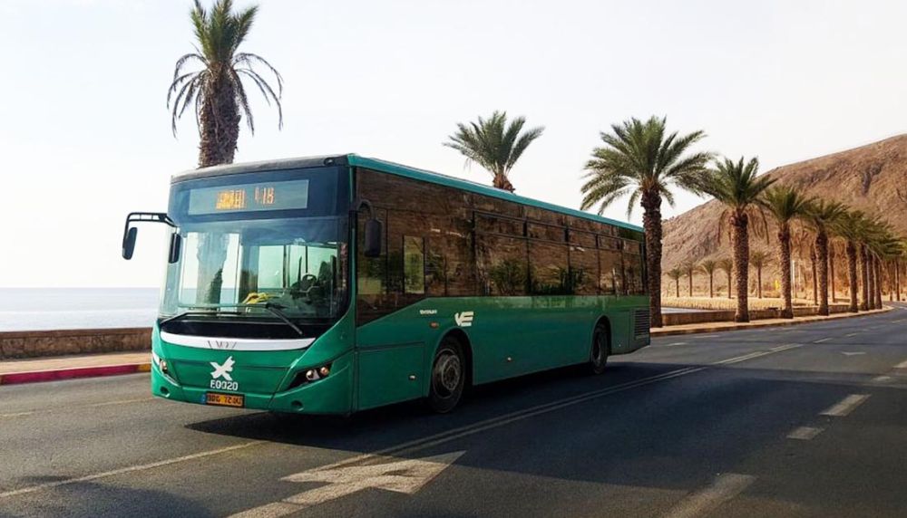 7 חודשי מאסר לאישה שהכתה נהג אוטובוס  באילת ונשכה שוטר