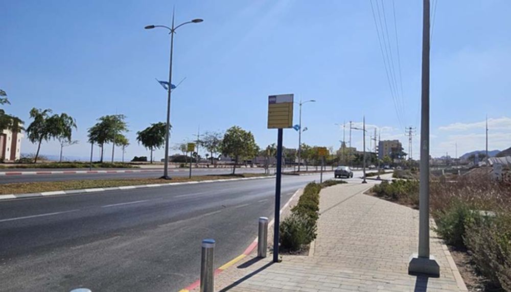 למשטרת אילת ולבית המשפט אי אפשר להגיע באוטובוס