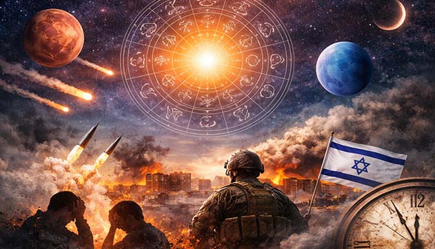 אסטרולוגיה - המצב במדינה מנקודת ראות מיסטית