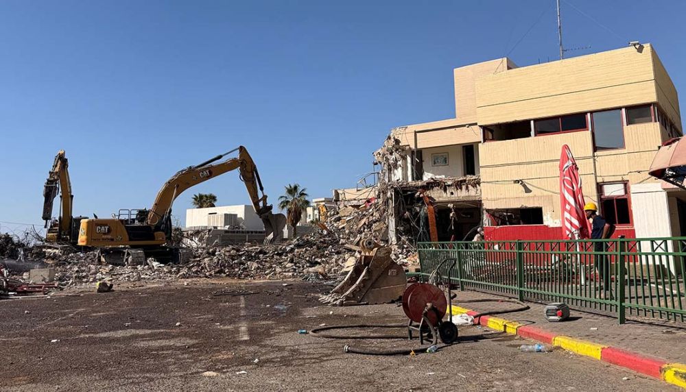 תם עידן באילת: החלה הריסת התחנה המרכזית הישנה לטובת הקמת מרכז עסקים חדש