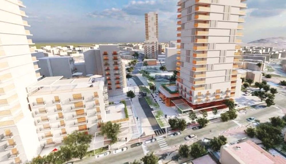 מתחם ברנע בשכונת הדקל: פינוי בינוי  מתקדם באילת למרות פער בתכנון העירוני