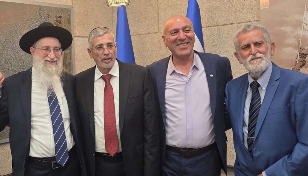 הרב יאיר הדאיה - רב העיר החדש