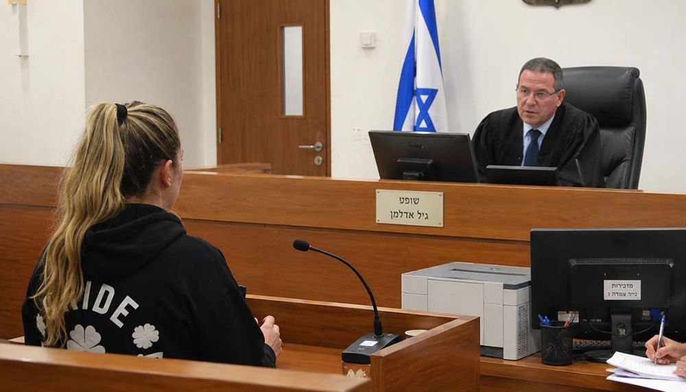 ׳׳ניקתה שולחן׳׳: תושבת אילת שהורשעה  בשורת עבירות אלימות, סמים וגניבה תרצה 30 ימי מאסר בלבד