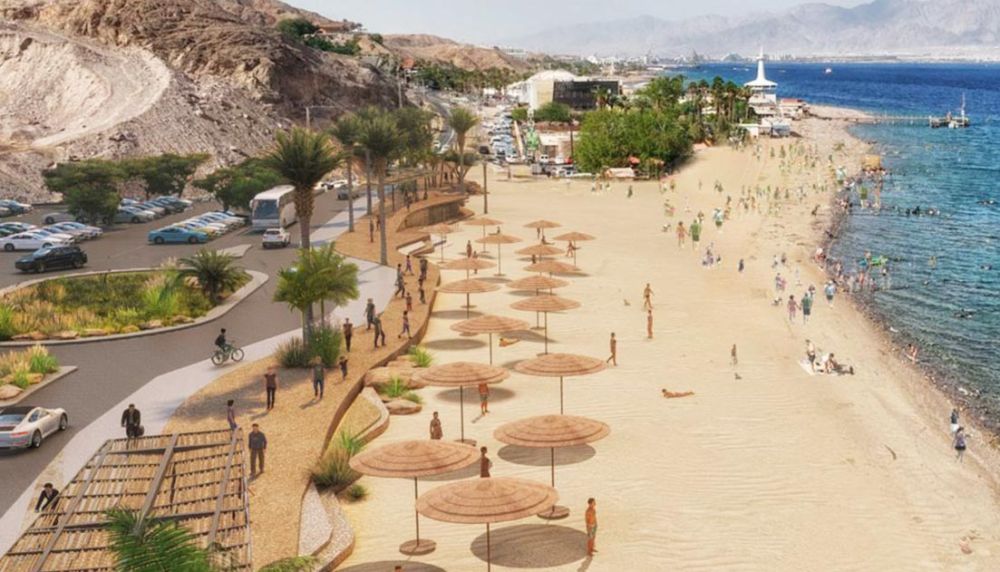 בין הטיילת לשונית: דוח המומחים שמציב  גבול חדש לפיתוח חופי אילת