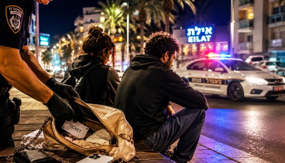 בלי קבלה, עם כתב אישום:  תיק הגניבה שמעורר שאלות באילת