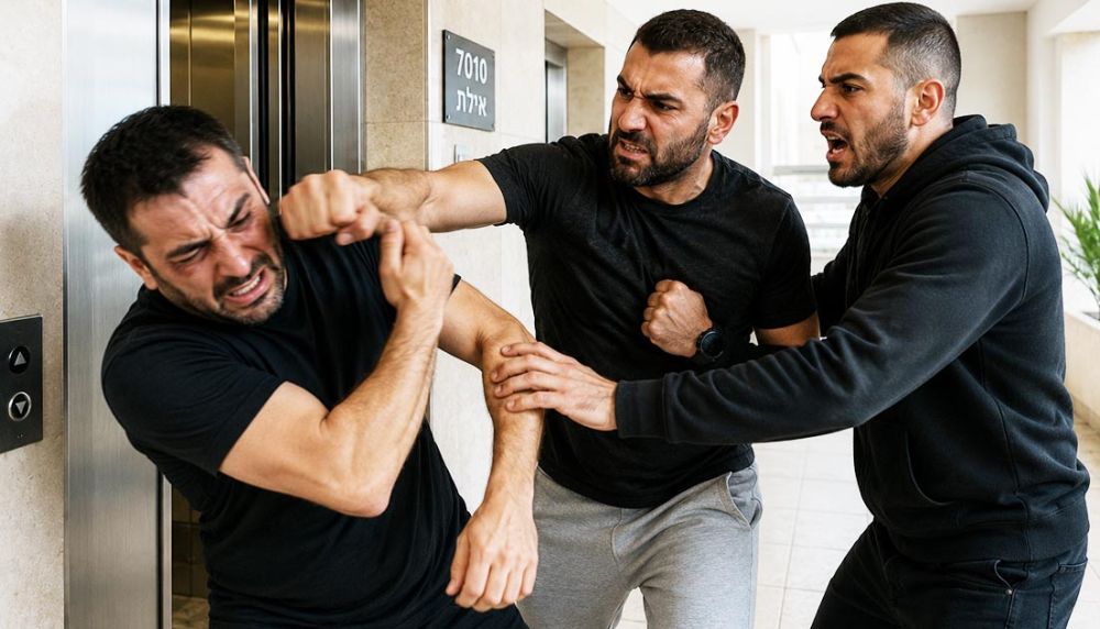 ׳׳אני אקבור אותך׳׳: שני אחים מאילת  נאשמים בתקיפת שכן בבניין מגורים