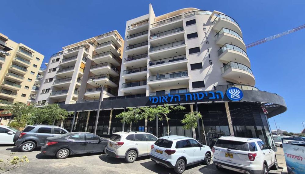 מפונה משדרות לאילת שלקה בליבו לאחר פיטוריו לא יוכר כנפגע עבודה