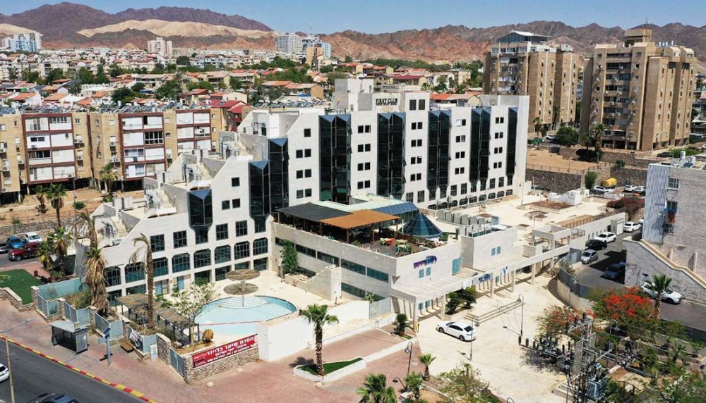 הקרב על המחלקה הסיעודית היחידה באילת