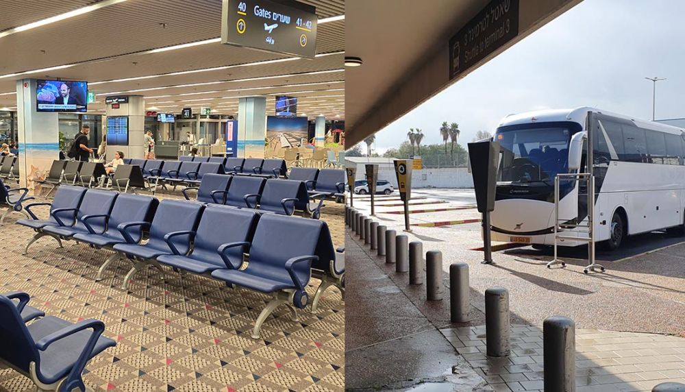 האילתים חוזרים לטרמינל 1,  האוטובוס האדום חוזר גם הוא