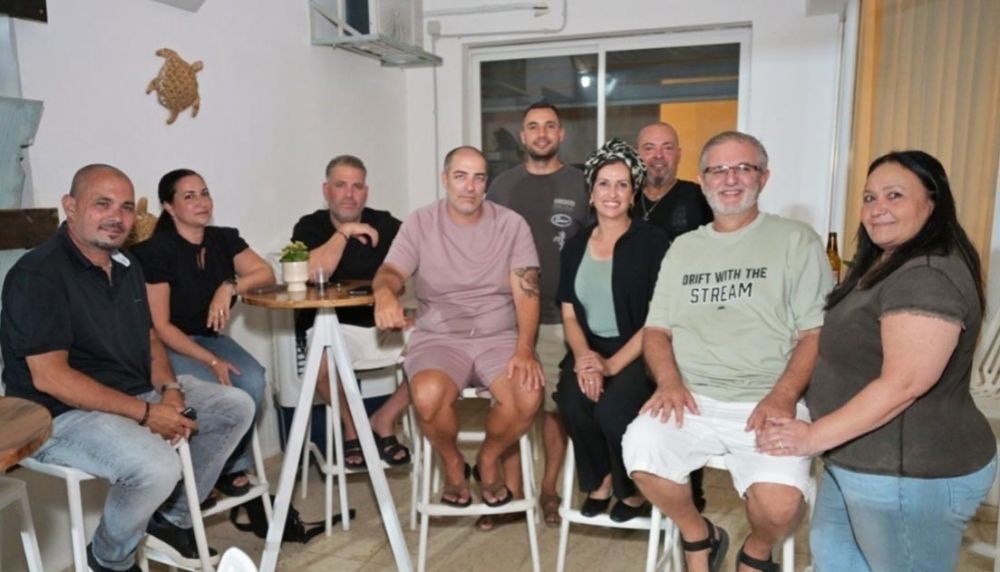 פצועי צה''ל באילת לא לבד