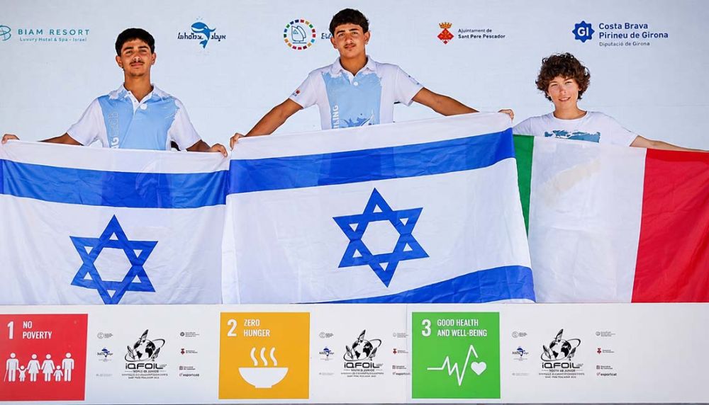 התאומים האילתים לבית אסרף  כבשו את הפודיום באליפות העולם