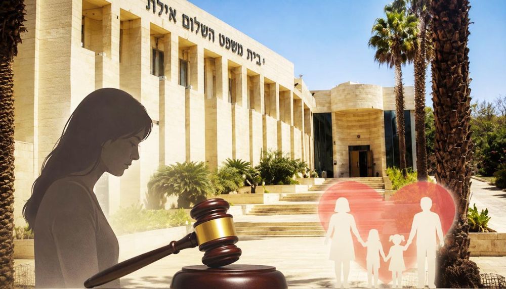 תקפה את בעלה במהלך חופשה באילת -  אך בית המשפט ביטל את הרשעתה
