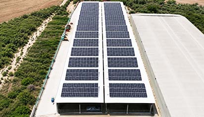 חבל אילות תקבל 375 אלף שקל לקירוי  סולארי של מגרש ספורט
