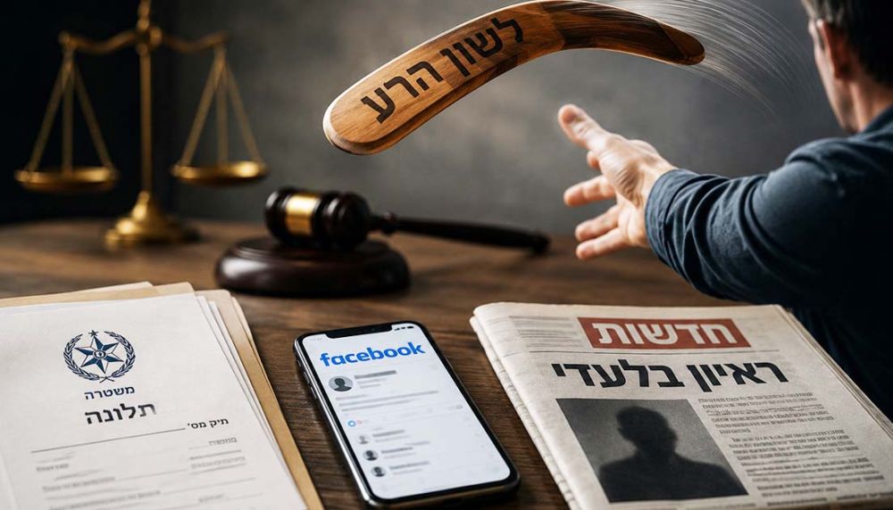 תושב אילת יפוצה ב-42 אלף שקל:  תביעת הדיבה נגד גרושתו התקבלה בחלקה