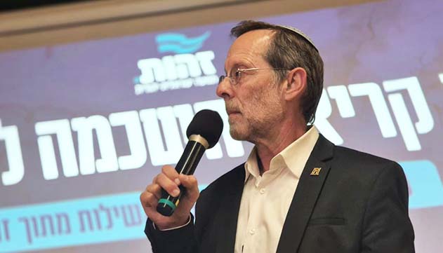 משה פייגלין: ''המתקפה באילת בוא תבוא'';  את הפטור ממע''מ הוא רוצה להחליף במודל חדש