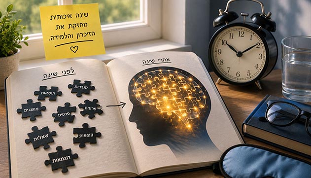 החומר נראה מוכר זה עדיין לא אומר שלמדנו