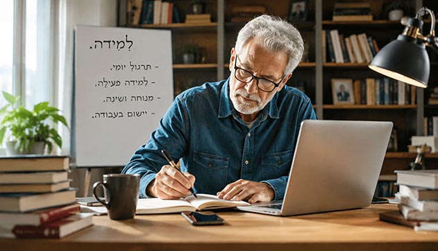 הגיל לא סוגר את המוח הוא משנה את הדרך שבה אנחנו לומדים 