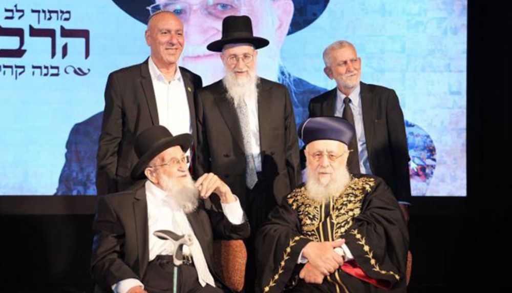 חילופי דורות ברבנות אילת: הרב יאיר הדאיה  הוכתר לרבה הספרדי של העיר