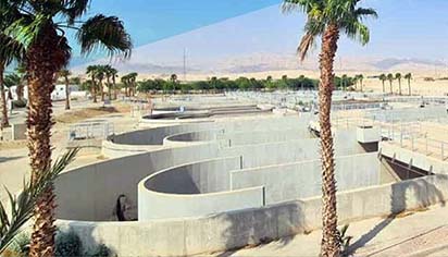 שנה וחצי ביקשו, 10 חודשים קיבלו: הוועדה  המחוזית לוחצת על עין נטפים בקו הביוב החדש