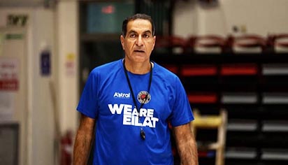 אורן אהרוני חוזר לאילת: ''גם העונה שחקנים חששו להגיע לישראל''