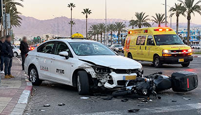 המונית שנרשמה באילת, התאונה  וה''הסכם השקרי'': קרנית תקבל בחזרה  מאות אלפי שקלים
