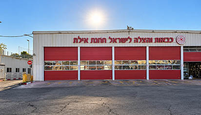 נשא עד 51 ק׳׳ג, חילץ נפגעים בכביש הערבה: אך תביעת הכבאי הוותיק מאילת נדחתה