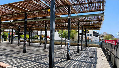 רמ''י בוחנת מחדש את שומת שוק הרוכלים:  קבלן כבר נבחר, העבודות ממתינות לאישור