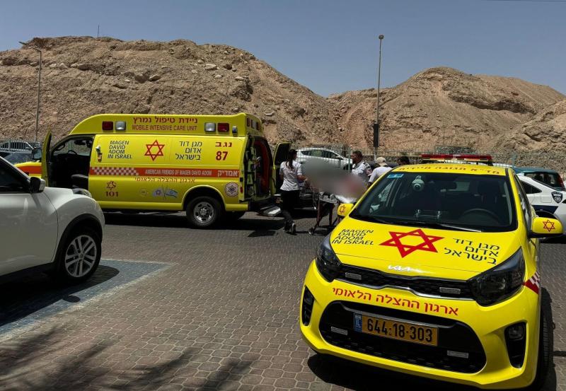 אישה טבעה בחוף הדקל באילת