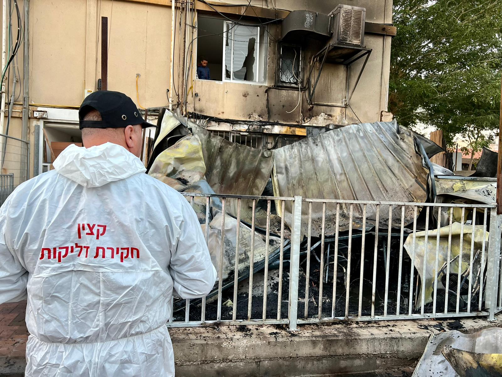 אירועי השריפות בשכונה א׳ באילת נגרמו מהצתה מכוונת