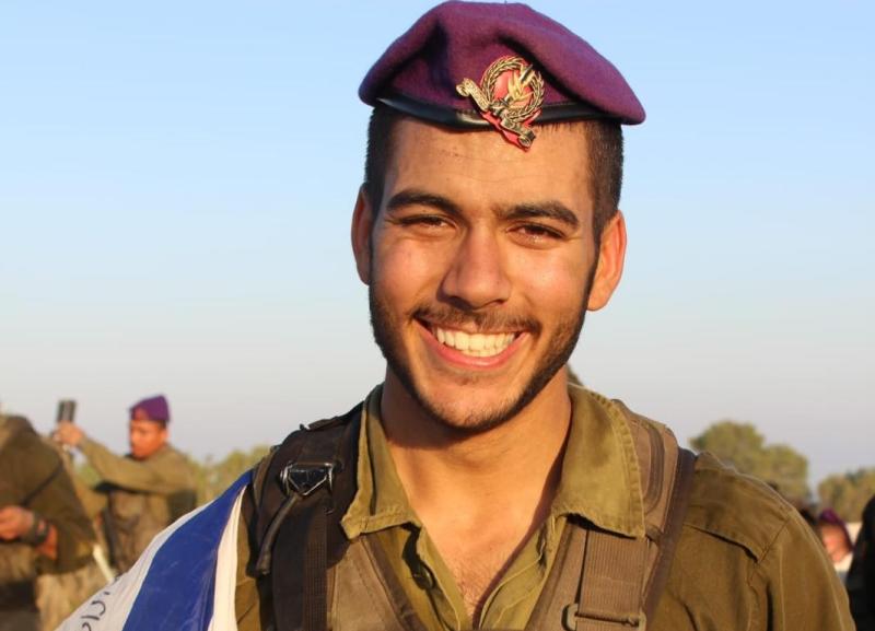 סמ׳׳ר נחמן מאיר חיים וקנין מאילת נפל בקרב בדרום רצועת עזה