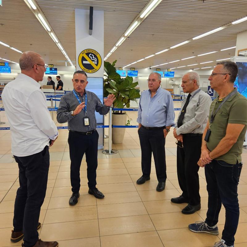 לנקרי על הסדרת סבסוד הטיסות לתושבי אילת: ׳׳נמשיך לעקוב מקרוב וללוות את התהליך על מנת שיושלם במהרה׳׳