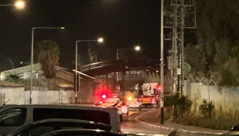 כטב׳׳מ חדר מירדן ופגע במבנה בבסיס חיל הים באילת