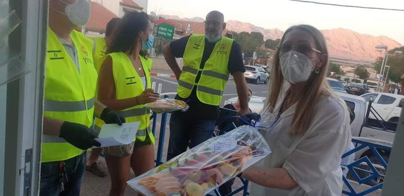 בית רפאל ועמותת לתת באילת למען המשפחות השכולות באילת