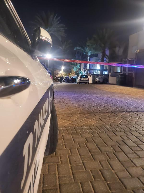 רצח בשכונת השחמון באילת