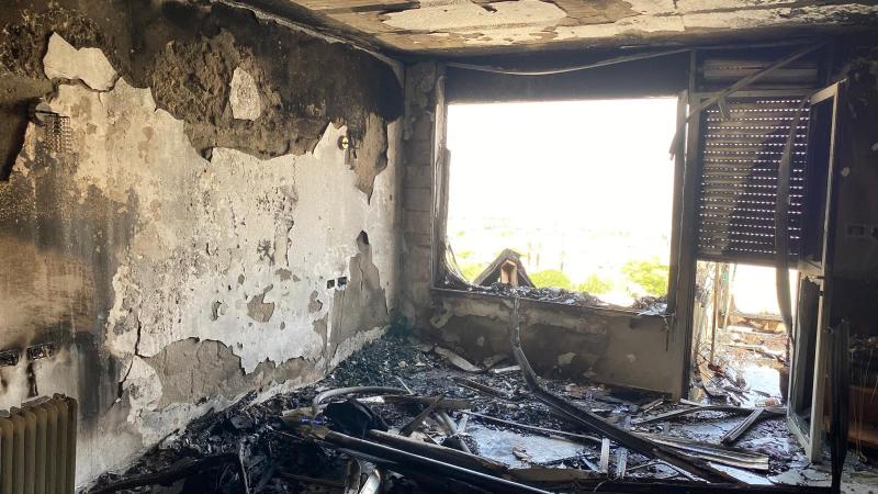 התגלה הגורם לשריפת הענק בעין נטפים 16 באילת 