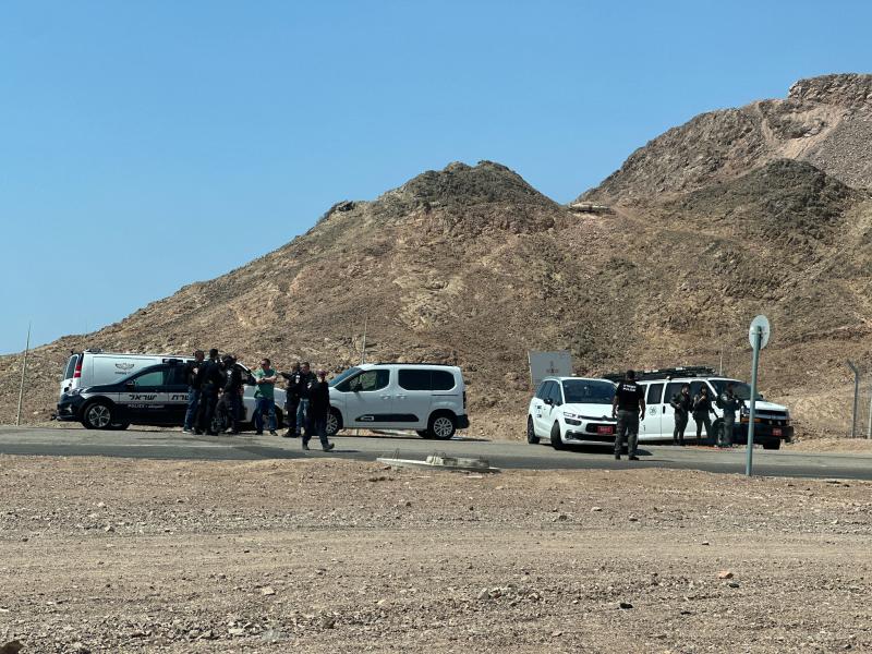 במשטרת אילת מודיעים: האירוע הביטחוני הסתיים
