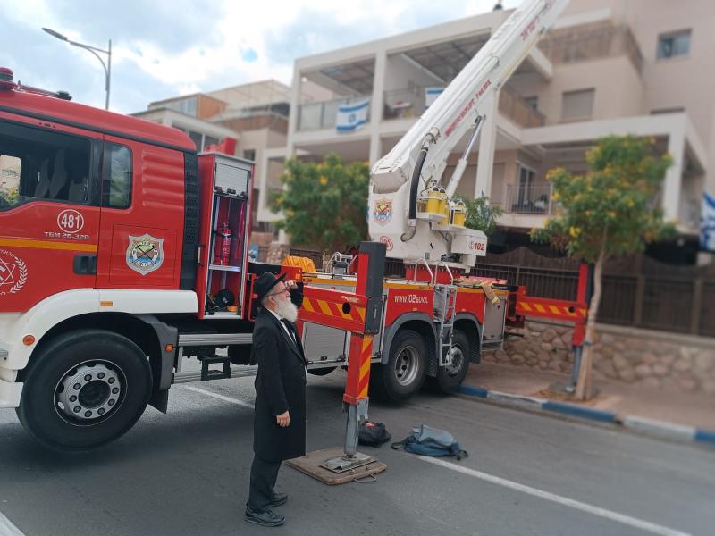 גופת גבר נמצאה על גג בניין באילת