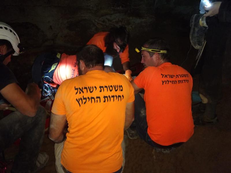 שלושה אירועי חילוץ בו זמנית בהרי אילת