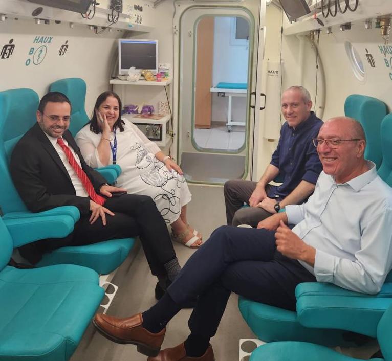 אילת תקבל השלמת תקציב בסך 4 מיליון שקלים לרכישת מיכשור רפואי