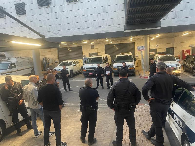 מבצע אכיפה באילת: מעל 100 כלי רכב הורדו מהכביש