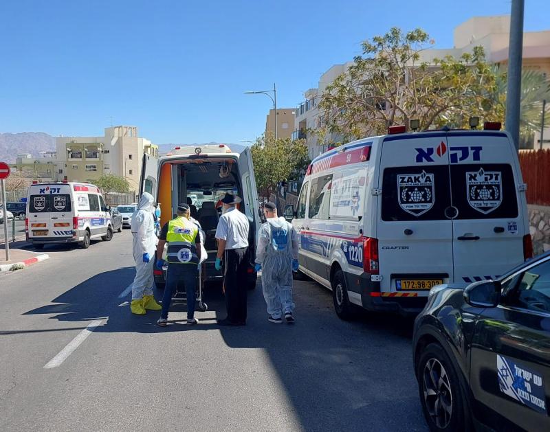 אותרה גופת גבר באילת